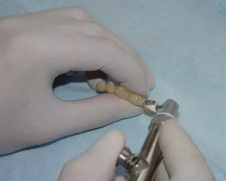 Piasek tlenek glinu 50 mikronów 450 g (Danville / Zest Dental Solutions, USA) - obrazek 4