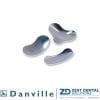 Blaszki do formówek Thin Flex Contact Matrix (łuski) (Danville / Zest Dental Solutions, USA)