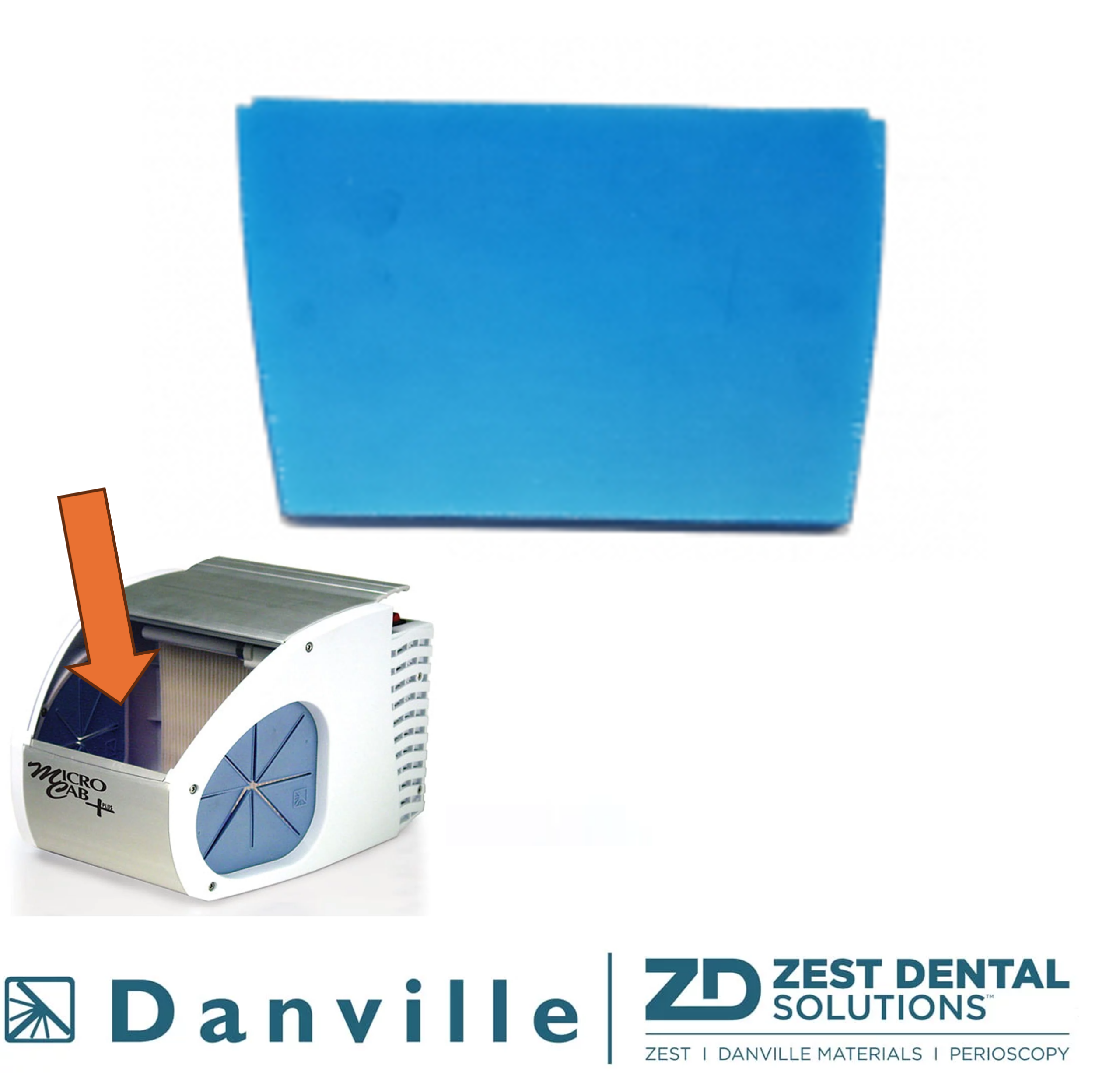 MicroCab Plus (LED) Repl. Window Shields Szybki do komory wyciągowej 10 szt. DAN-93817 (Danville / Zest Dental Solutions, USA)