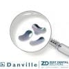 Blaszki do formówek Thin Flex Contact Matrix (łuski) (Danville / Zest Dental Solutions, USA) - obrazek 3