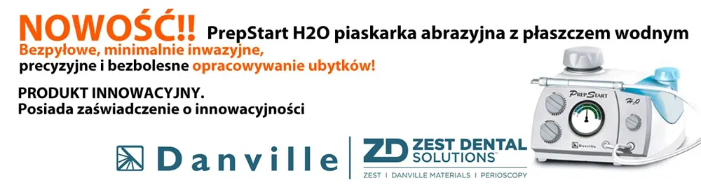 PrepStart H2O piaskarka abrazyjna