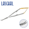Igłotrzymacz Laschal Castro-Viejo 18cm, długi, zagięty LAS-PCFN7TCLRC (Laschal, USA)