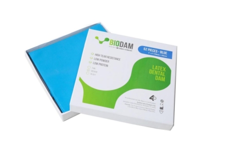 Biodam niebieski medium