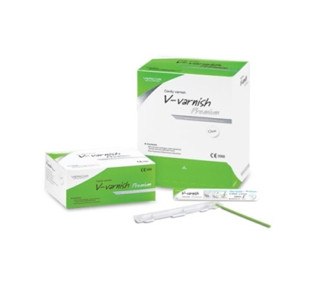 V-varnish Premium Lakier fluorowy 0,4 ml x 50szt. (Vericom)